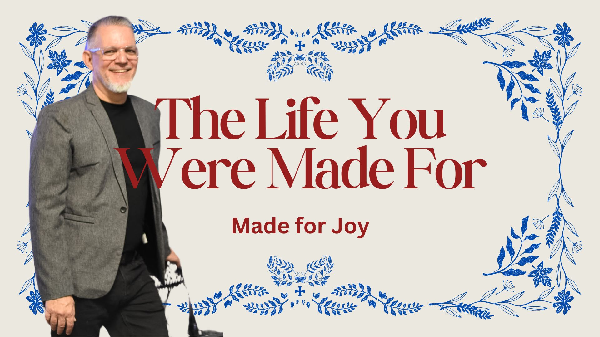 Christopher Rajkumar You Were Made for Joy - Revival Life Church Boca Raton, FL